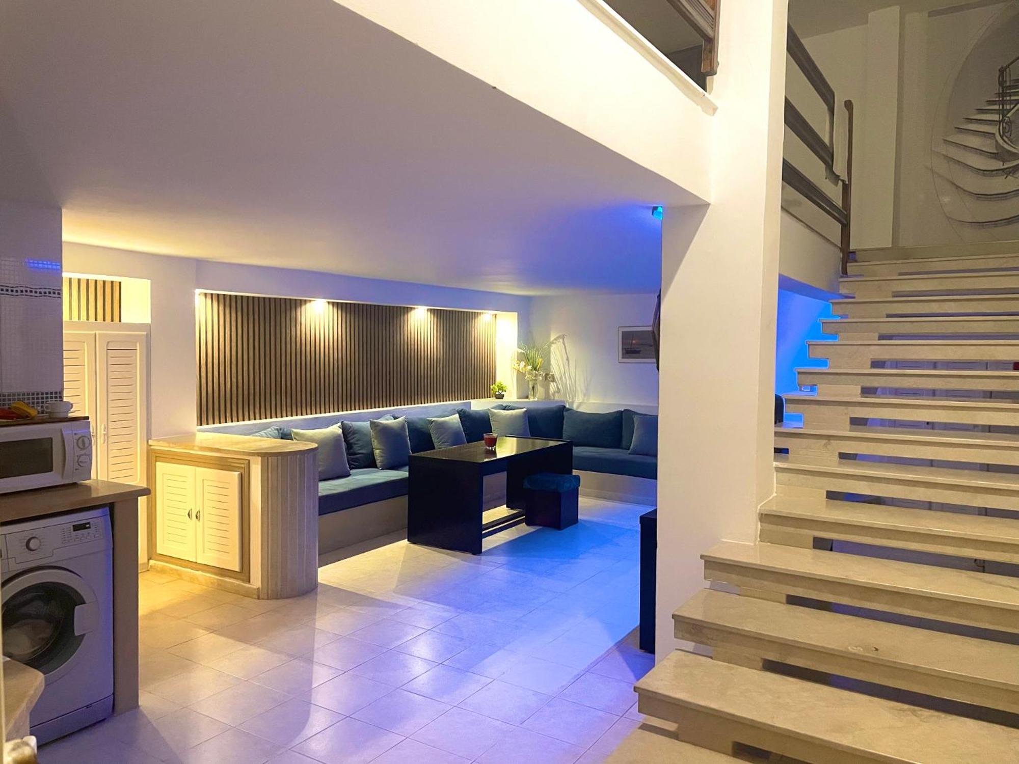 Elegant Relaxing Oasis In The Heart Of Sfax Apartment Luaran gambar